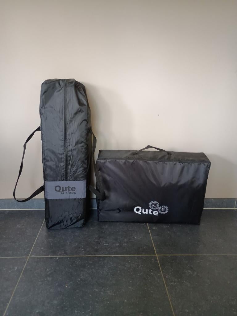 Reisbed Qute, Ophalen