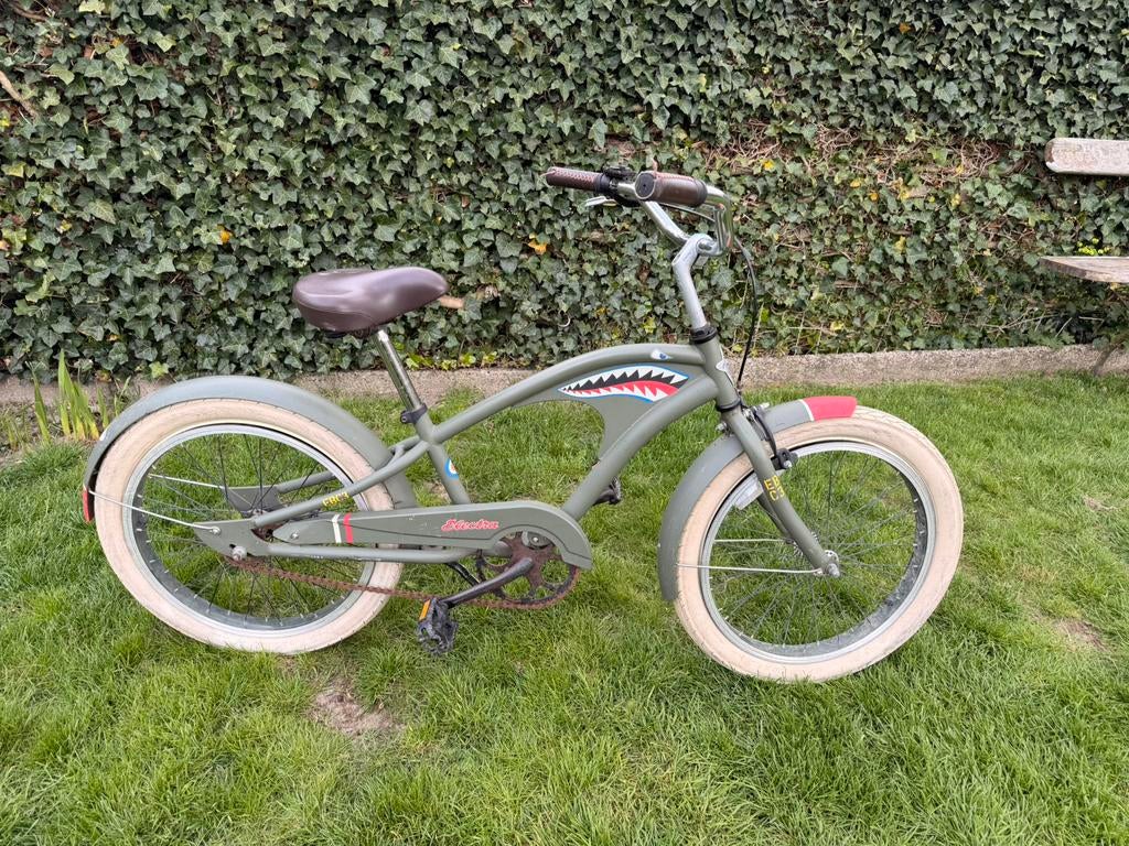 Electra kinderfiets tiger shark cruiser 20 inch, Ophalen, Gebruikt, Cruiser