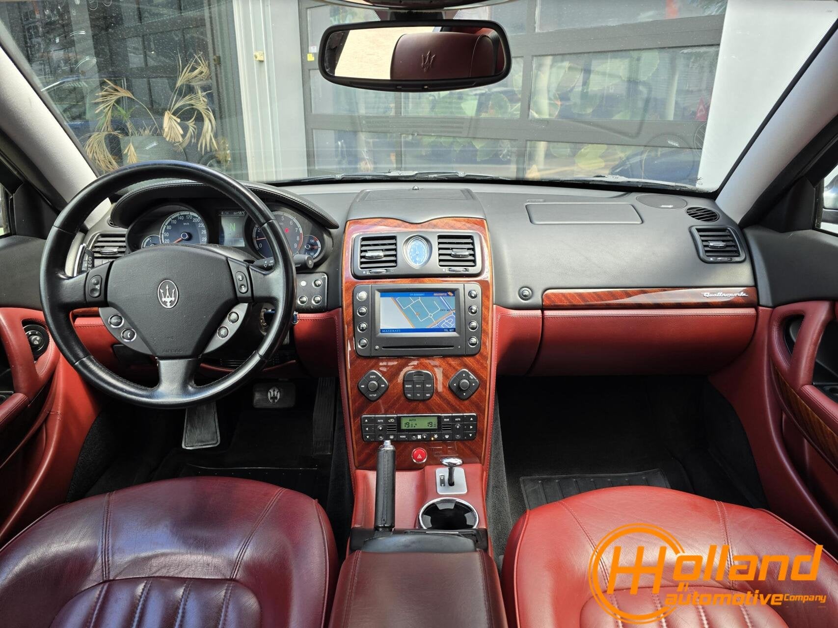 Maserati Quattroporte 4.2 Duo Select|YOUNGTIMER|Orgineel NL|, Auto's, Automaat, 4 deurs, Gebruikt, 8 cilinders
