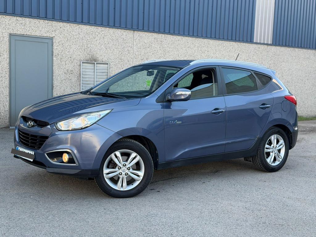 Hyundai iX35 1.7 CRDi Blue Drive en option complète ! !, Autos, Euro 5, Achat, Entreprise, Boîte manuelle