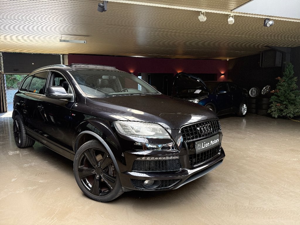Audi Q7 3.0 TDI S LINE 7 PLACES EXPORT PERTE DE PUISSANCE, Cuir, Euro 5, Achat, 3150 kg