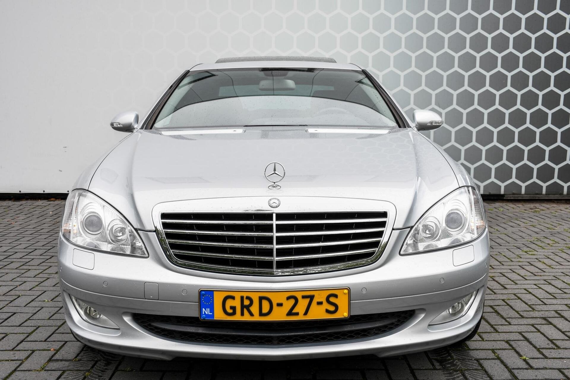 Mercedes S-klasse 350 Lang Schuifdak Weinig km Nieuwstaat!, Auto's, Automaat, 4 deurs, Achterwielaandrijving, Gebruikt