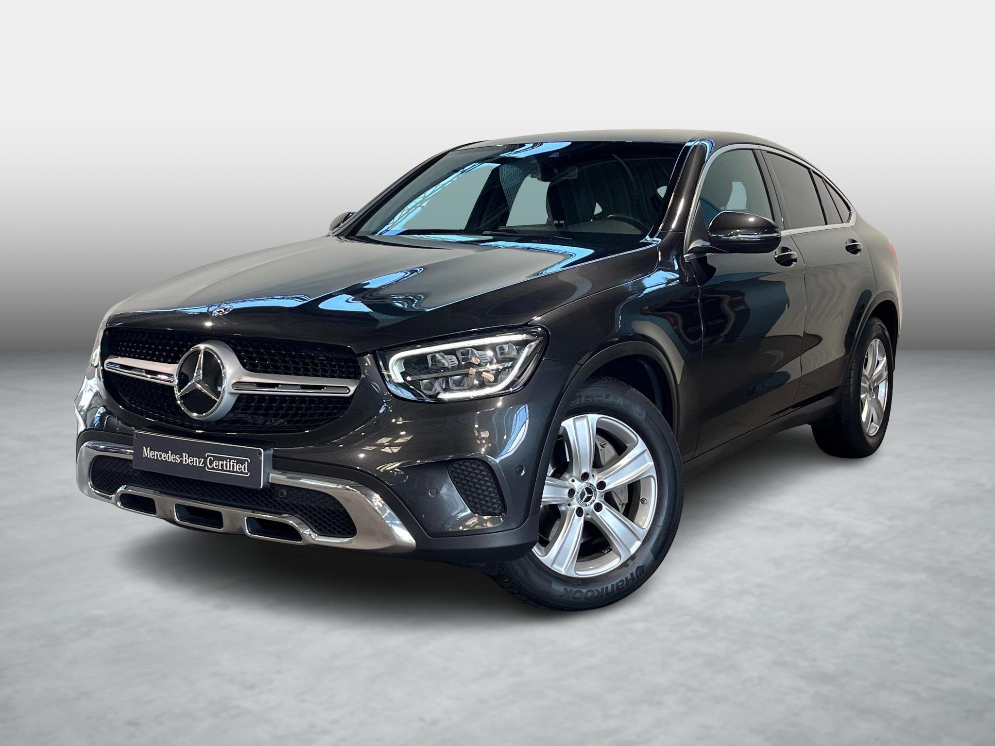Mercedes-Benz GLC-klasse 200 D 4MATIC Coupé Luxury Line | M, Argent ou Gris, Achat, Electronic Stability Program (ESP), Entreprise