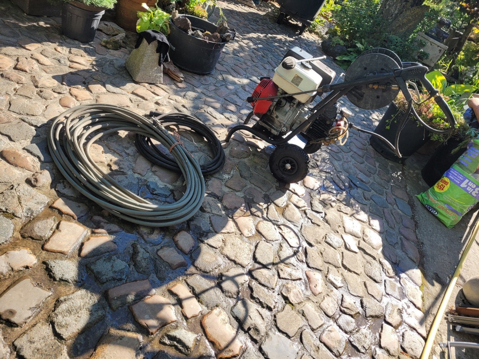 Hogedrukreiniger in zeer goede staat, Tuin en Terras, Ophalen