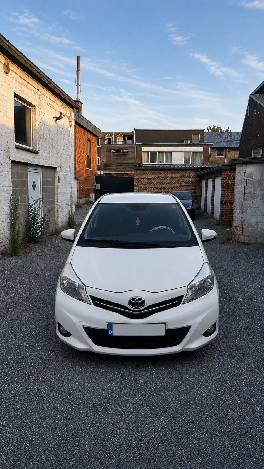 Toyota Yaris 1.0 Essence – 2013, Autos, Euro 5, Achat, Boîte manuelle, Noir