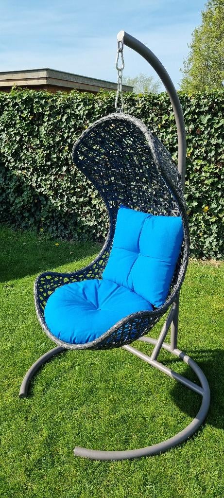 Fauteuil hamac confortable en très bon état, Jardin & Terrasse, Enlèvement, Comme neuf, Chaise, Sets de jardin
