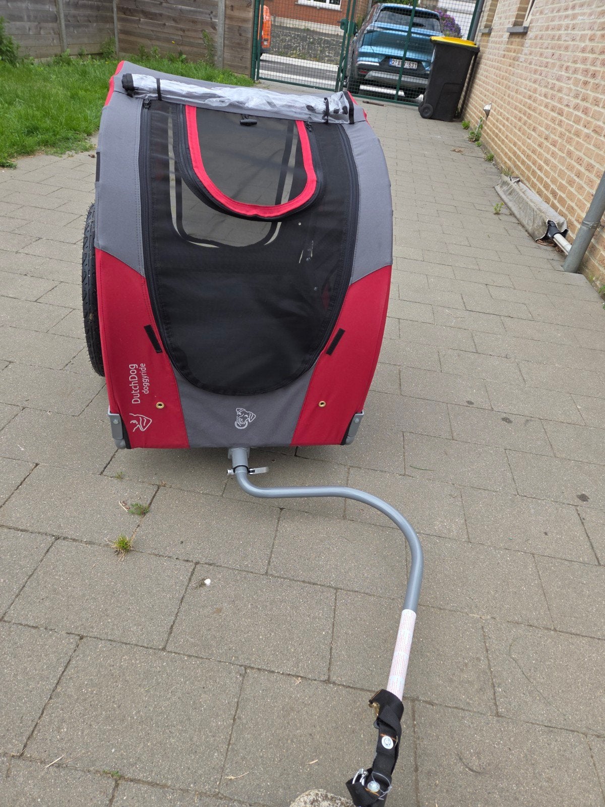 Hondenfoetskar Doggyride, Ophalen, Opvouwbaar, Nieuw, Dutch Doggy