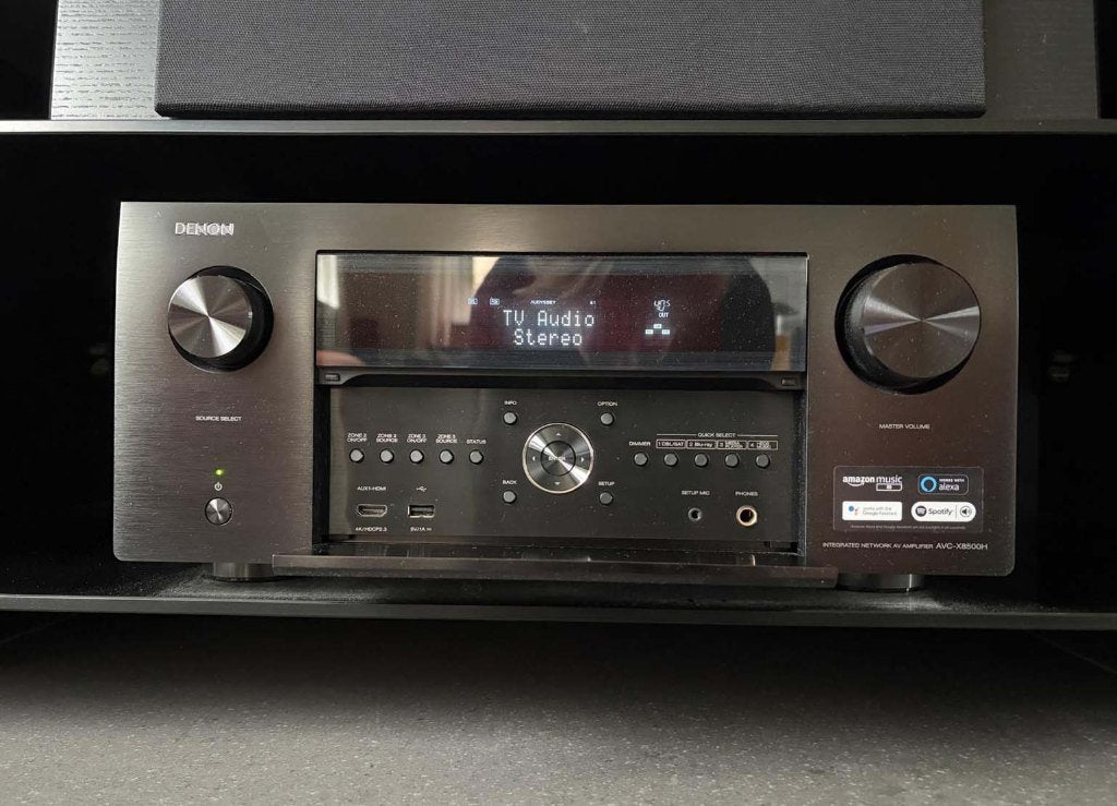 Denon AVC-X8500HA, Audio, Tv en Foto, Versterkers en Ontvangers, Zo goed als nieuw, Overige systemen, 120 watt of meer, Denon