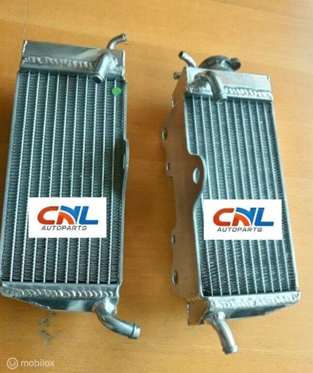 Radiateur Honda CR250R CR 250R CR 250 R 1985-1987 1986, Motoren, Nieuw, Ophalen of Verzenden