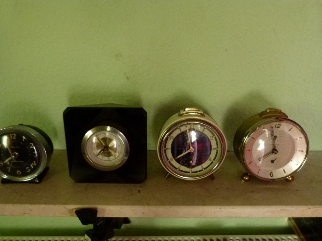vintage mechanische wekkers 50-70er jaren, Collections, Rétro, Maison et Meubles, Enlèvement