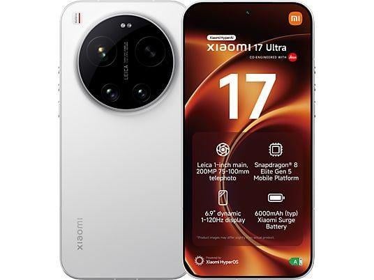 XIAOMI 17 Ultra 16GB RAM 512GB ROM - Blanc, Télécoms, Téléphonie mobile | Huawei, 10 mégapixels ou plus, Comme neuf, Enlèvement