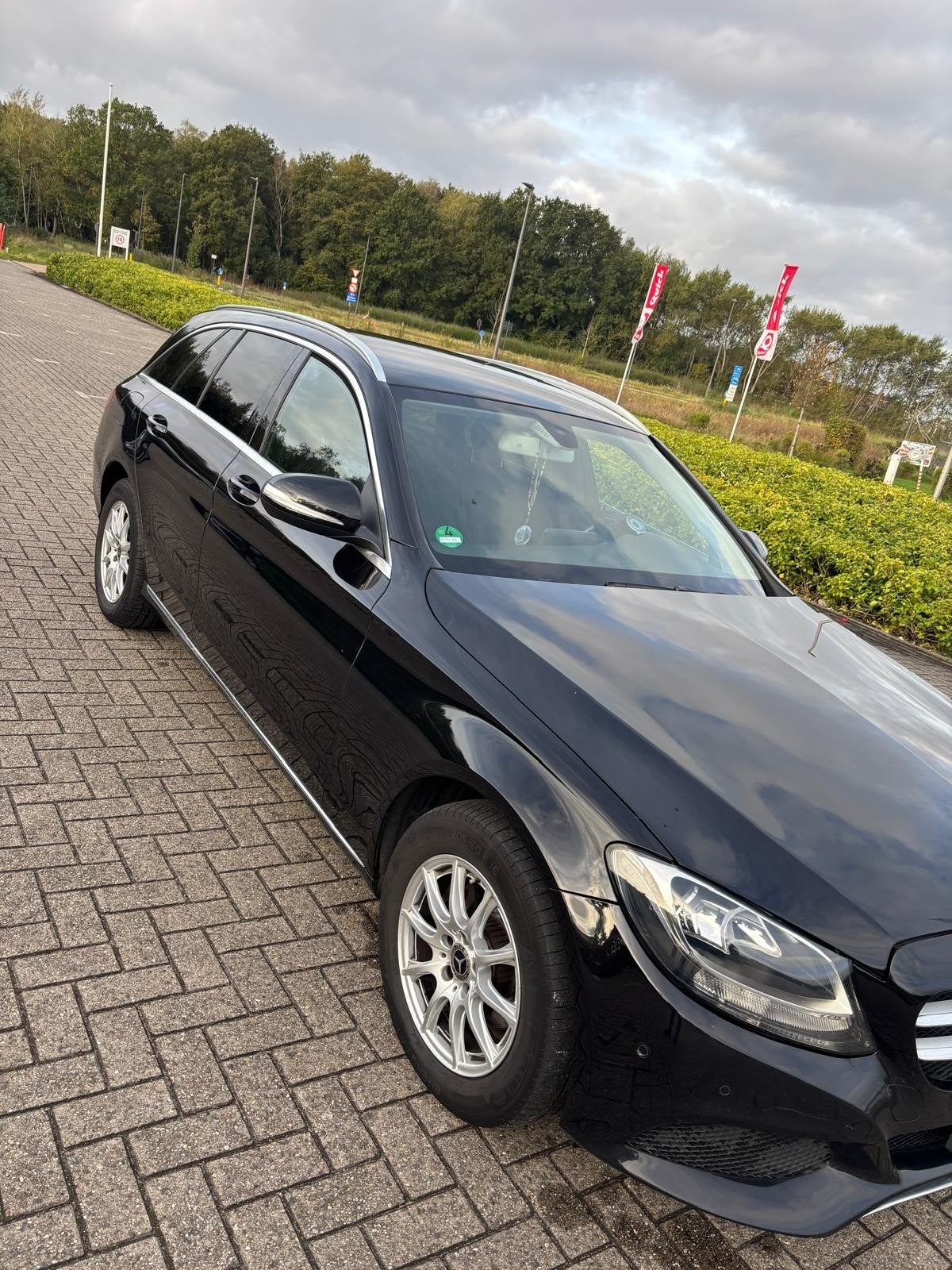 Mercedes c180 disel euro 6b rijdt perfectrfect goedemidda, Auto's, Achterwielaandrijving, Euro 6, 4 cilinders, 1600 cc