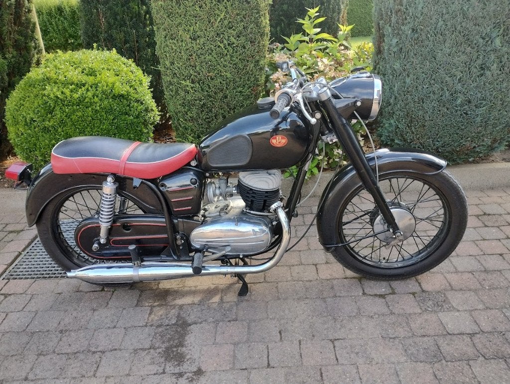pannonia 250cc tweetakt, Motoren