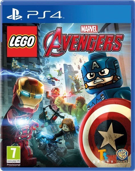 Lego Marvel Avengers, Enlèvement ou Envoi, 1 joueur, À partir de 7 ans, Aventure et Action