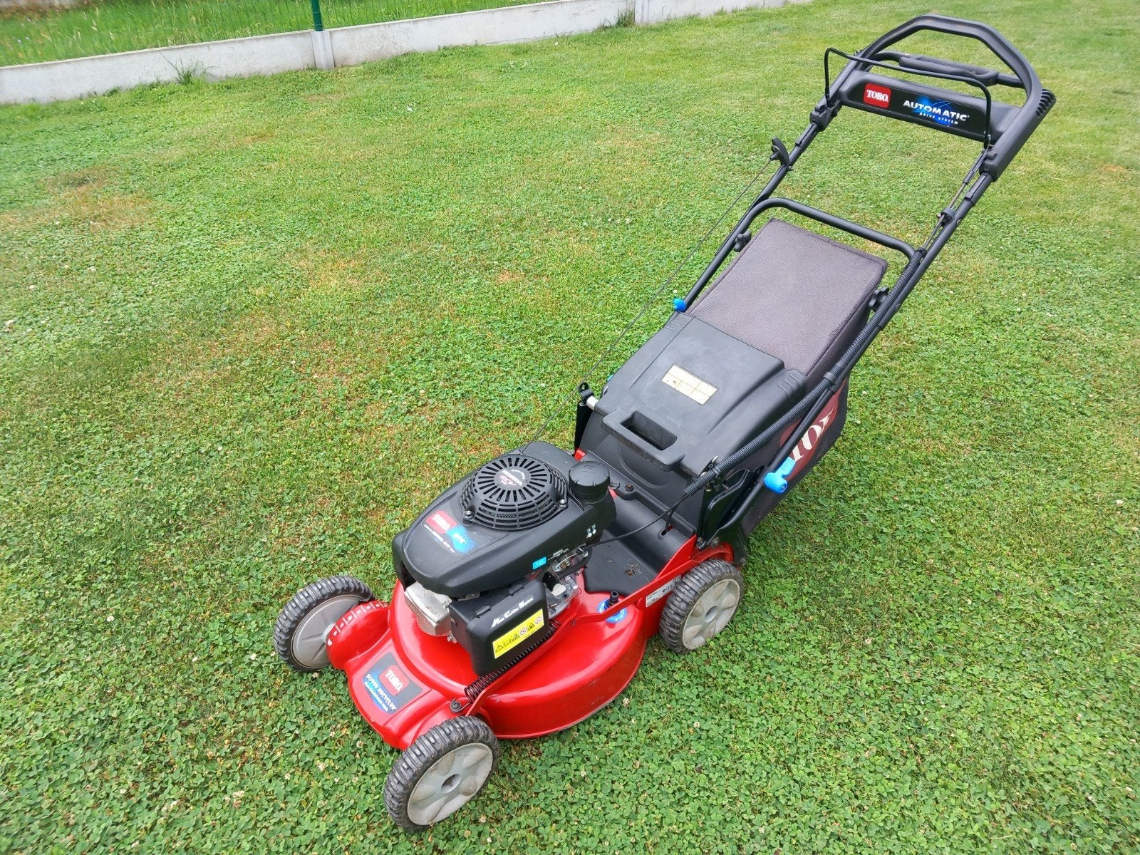 Toro Super Recycler 20837, Jardin & Terrasse, Tondeuses à gazon, Enlèvement
