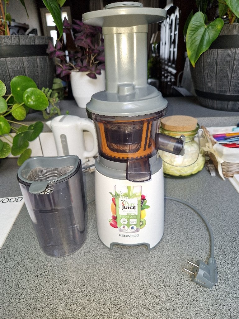 VEND PURE JUICE KENWOOD JMP60, Elektronische apparatuur, Juicers, Ophalen, Zo goed als nieuw, Elektrisch, Slowjuicer