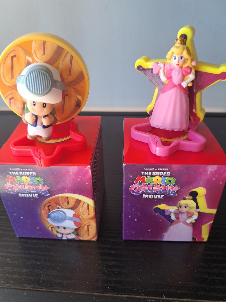 Super mario galaxy movie, Enlèvement