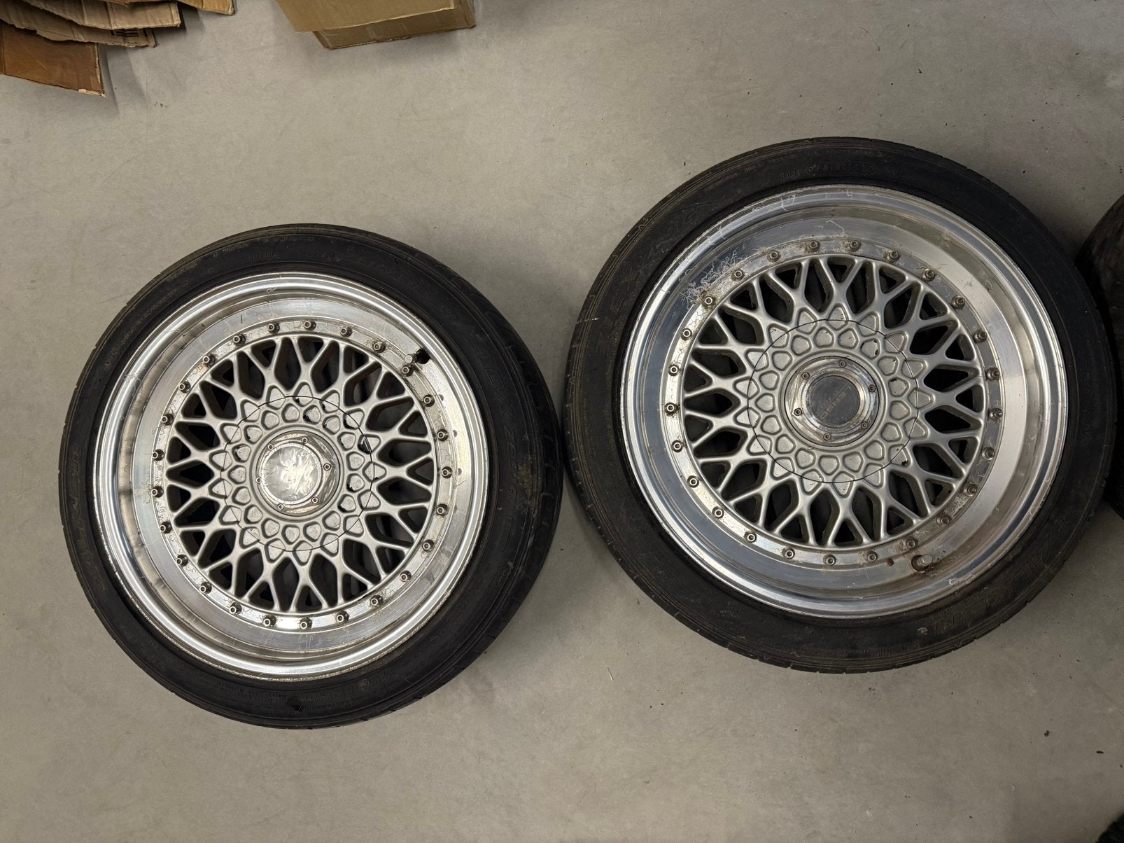 LENSO 16 velgen in BBS-stijl, Auto-onderdelen, Banden en Velgen, Ophalen