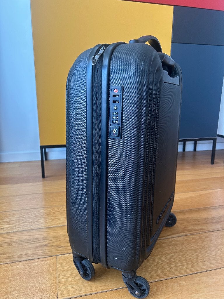Sac de voyage Madarina Duck, 35 à 55 cm, Poignée extensible, Enlèvement, Utilisé