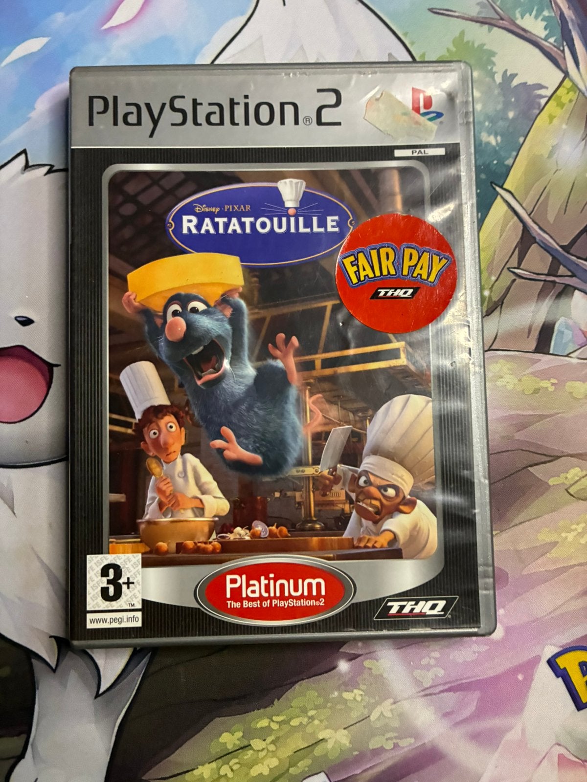 Ratatouille - PlayStation 2 (PS2) Platinum Editie, Enlèvement ou Envoi, Comme neuf