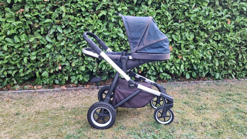 Kinderwagen - Buggy Thule Sleek Navy Blue, Enfants & Bébés, Poussettes & Combinaisons, Autres marques, Voiture duo, Enlèvement