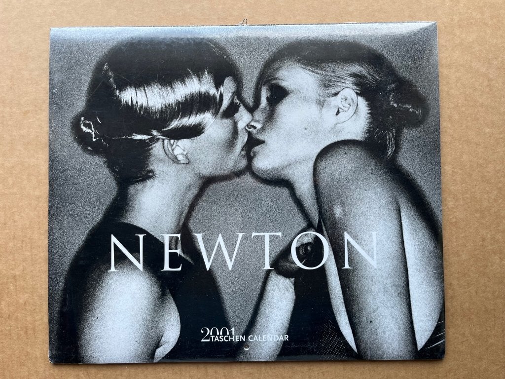 Helmut Newton - Calendrier 2001 - Taschen, Livres, Envoi, Technique