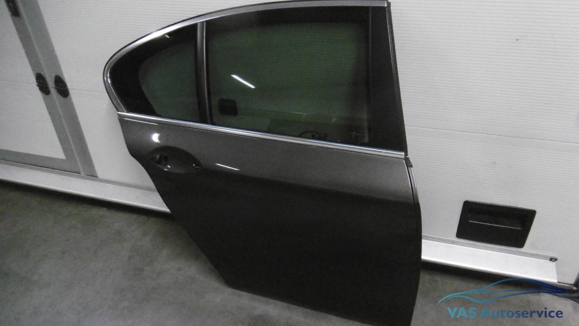 Portier BMW 5-serie F10 sedan rechtsachter  bruinmetallic, Auto-onderdelen, Carrosserie, Deur, BMW, Gebruikt, Herkomst onderdeel bekend