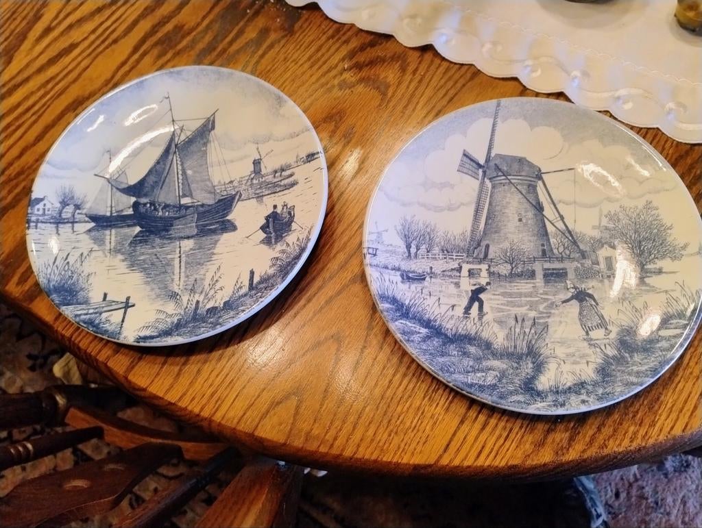 Delftse schotels, Antiek en Kunst, Ophalen
