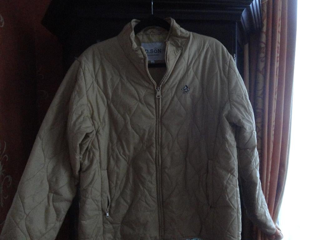 Donaldson beige damesjas, Beige, Donaldson, Maat 46/48 (XL) of groter, Ophalen of Verzenden