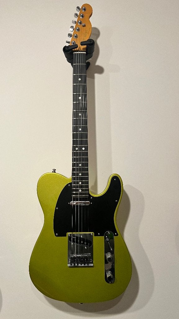 Fender American Ultra II Telecaster EB, Solar Flare, Enlèvement, Neuf, Solid body, Fender