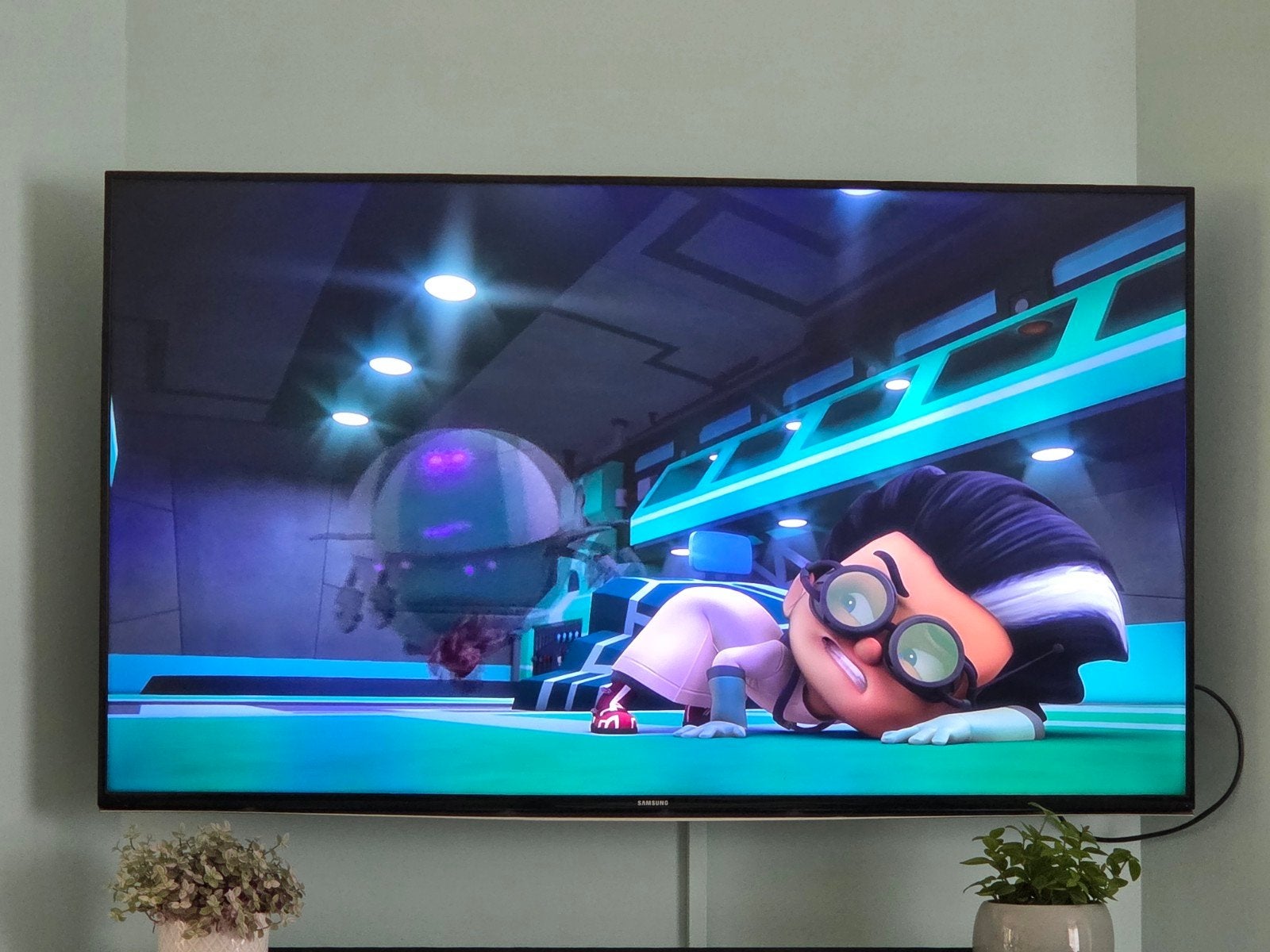 Samsung tv 50 inch, Audio, Tv en Foto, Ophalen, Gebruikt, Samsung