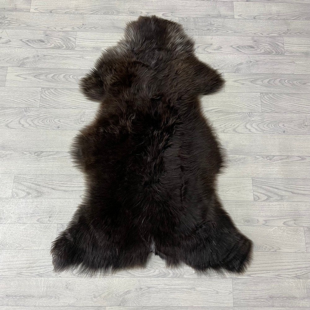 Schapenvacht hond en kat bruin wit 110x70cm | Lederstore, Overige merken, Ophalen of Verzenden, Nieuw, Overige typen