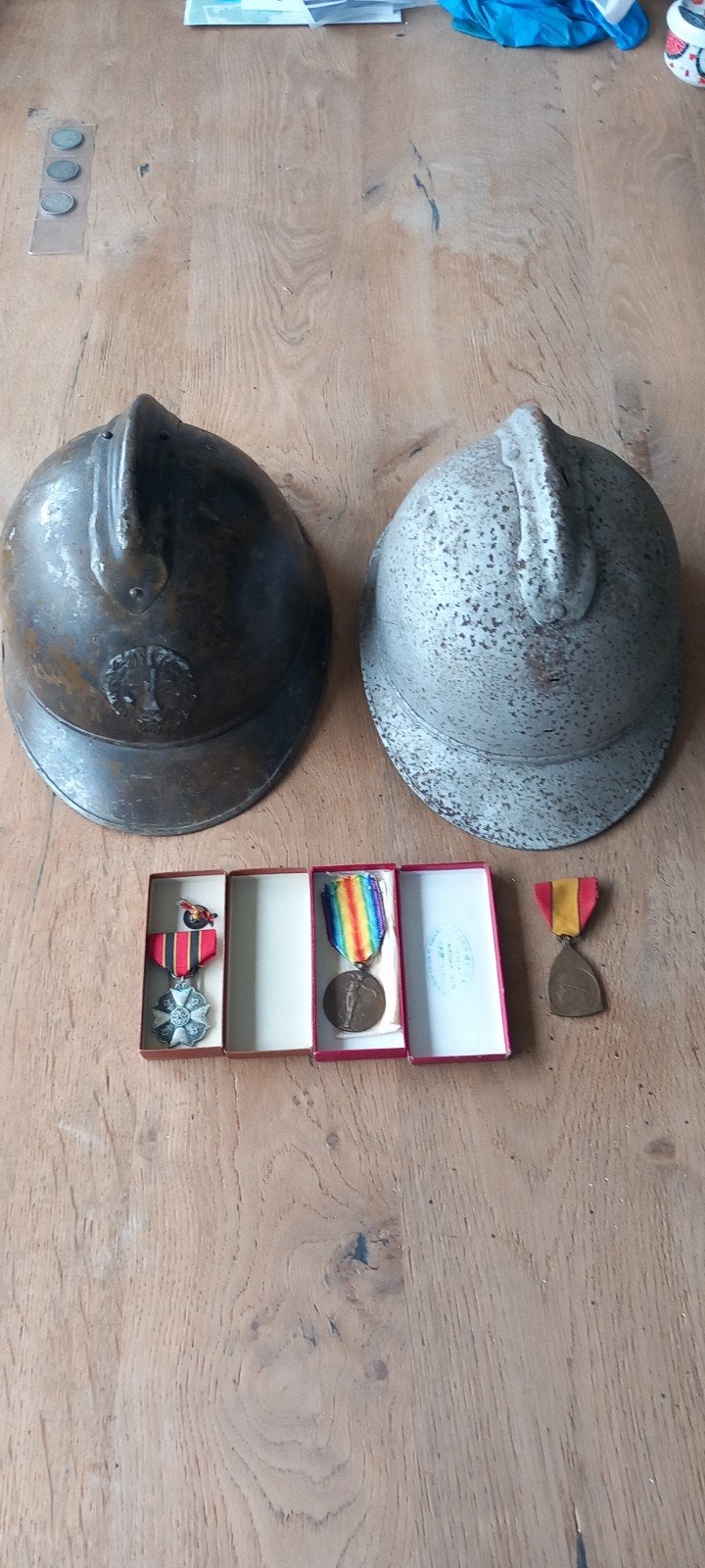 === Convolutje belge WW1 ===, Enlèvement ou Envoi