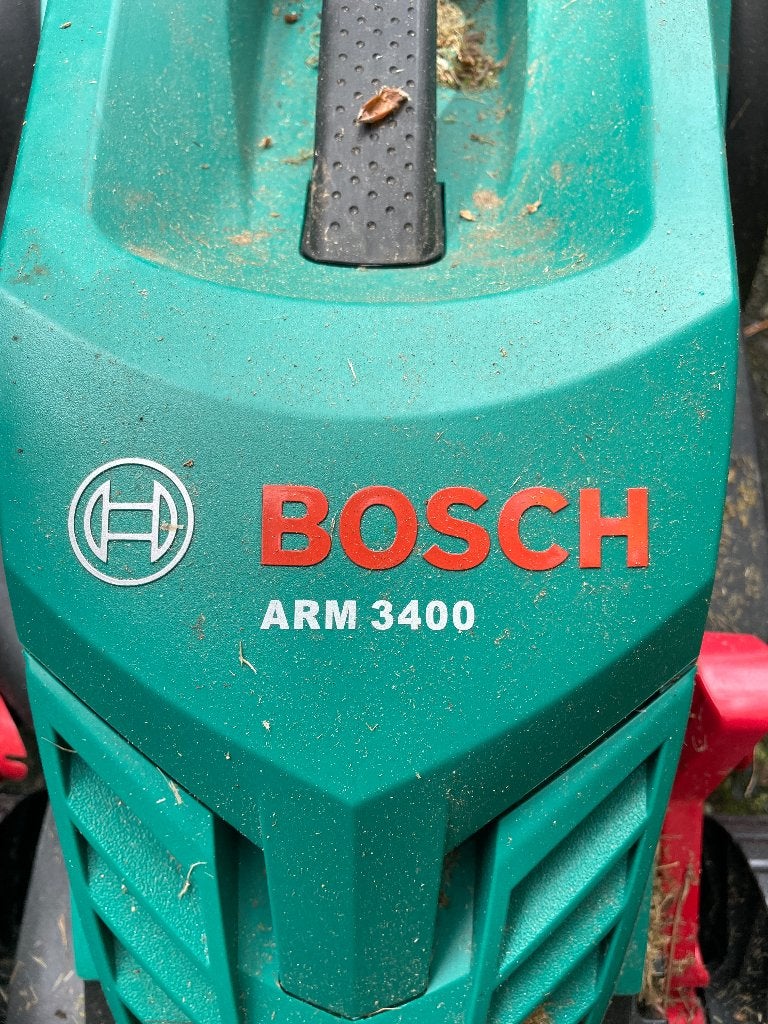 Bosch ARM 3400 elektrische grasmaaier, Tuin en Terras, Ophalen, Gebruikt, Elektrische grasmaaier, Bosch