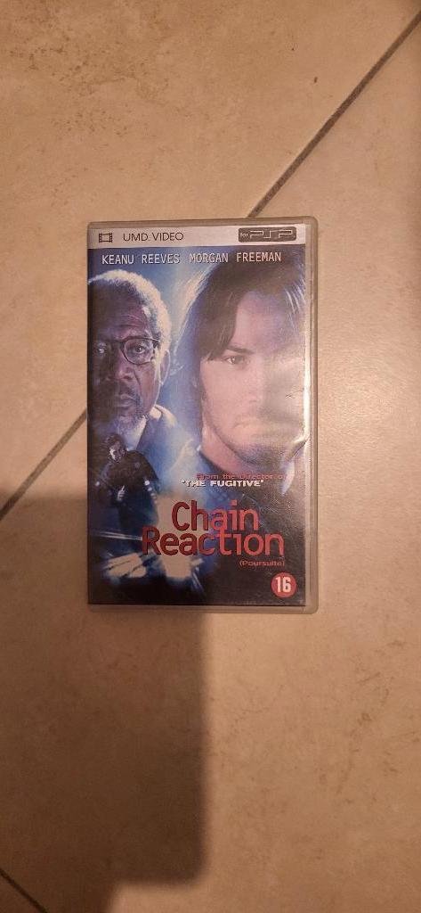 Chain reaction!, Consoles de jeu & Jeux vidéo, Jeux | Sony PlayStation Portable, Enlèvement ou Envoi, Comme neuf, Aventure et Action