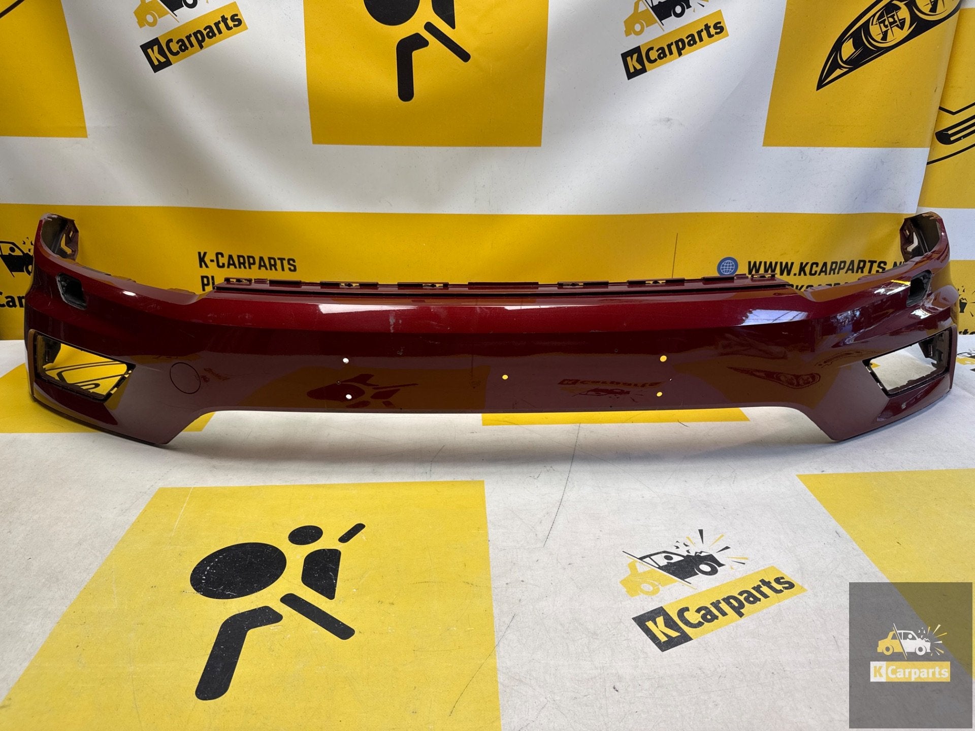 Voorbumper Volkswagen Tiguan 5na 5NA807221 bumper, Info@fabrikant.eu, Bumper, Fabrikant BV, Gebruikt