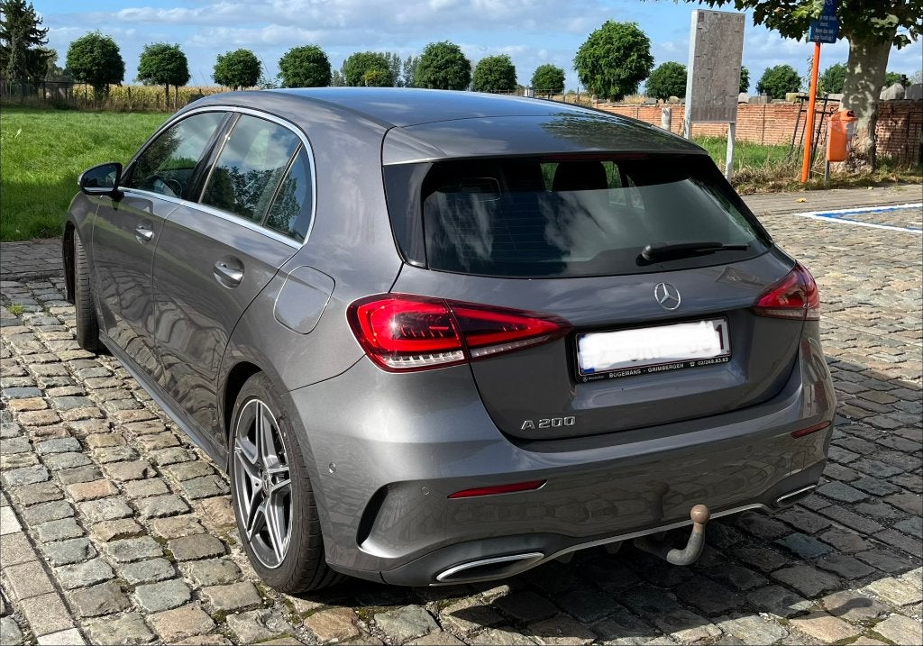 Mercedes A200 AMG-line, Autos, Achat, Euro 6, Noir, Berline