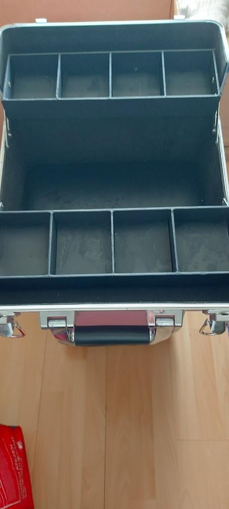 Valise à maquillage ou trolley cosmétique, Maquillage, Rose, Tout le visage, Comme neuf