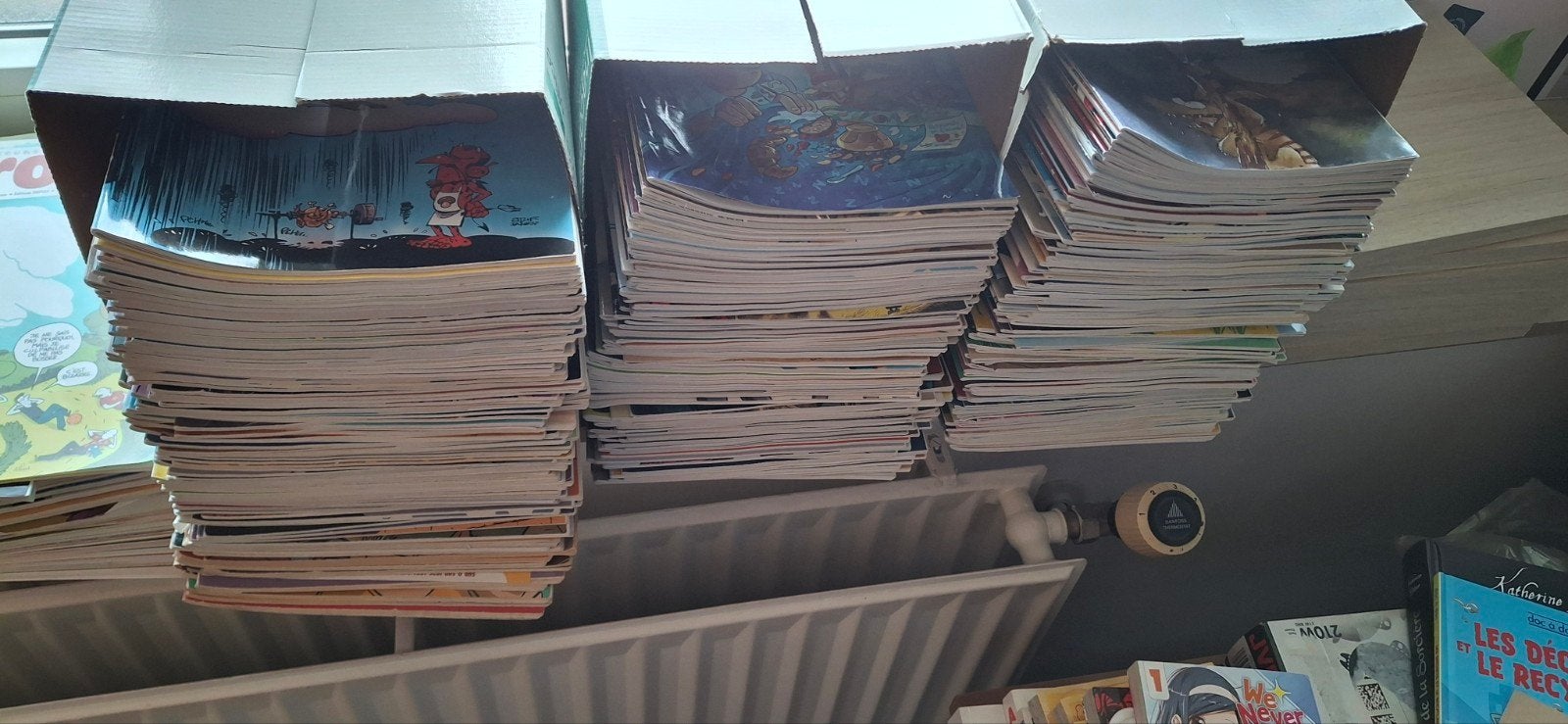 325 magazines Spirou À donner, Boeken, Ophalen