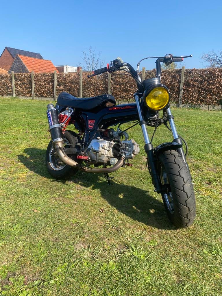 Zhenhua Dax, Fietsen en Brommers, 49 cc, Zo goed als nieuw, 4 versnellingen, Ophalen