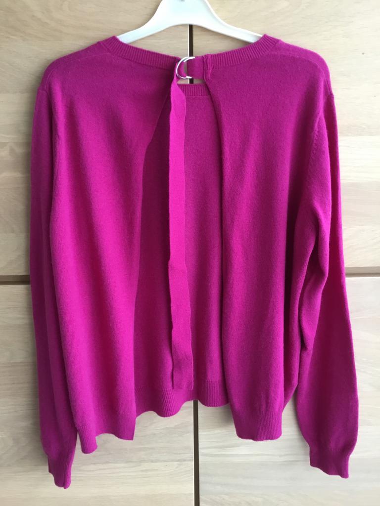 Ensemble open gilet + topje LIU-JO Milano, Ophalen of Verzenden, Zo goed als nieuw, Maat 38/40 (M), Overige kleuren