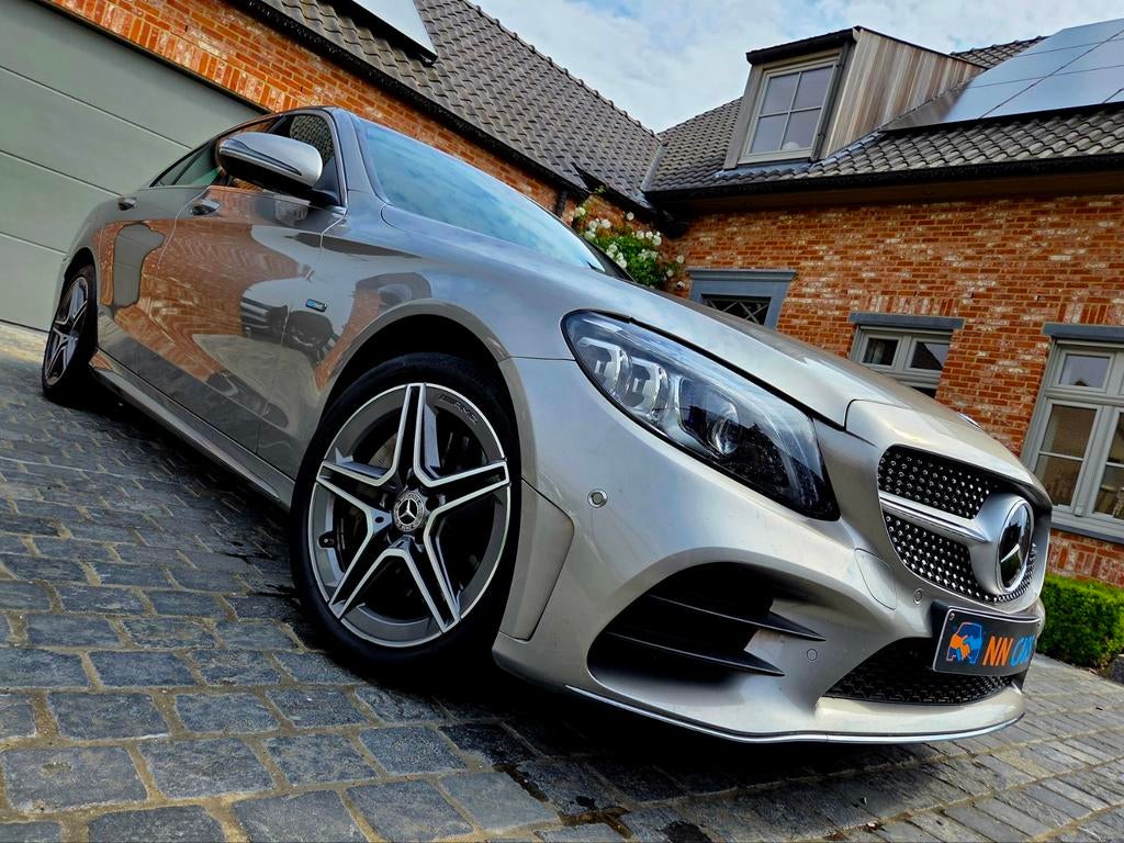 Mercedes C300de AMG-line, Auto's, 4 deurs, Achterwielaandrijving, 4 cilinders, Leder