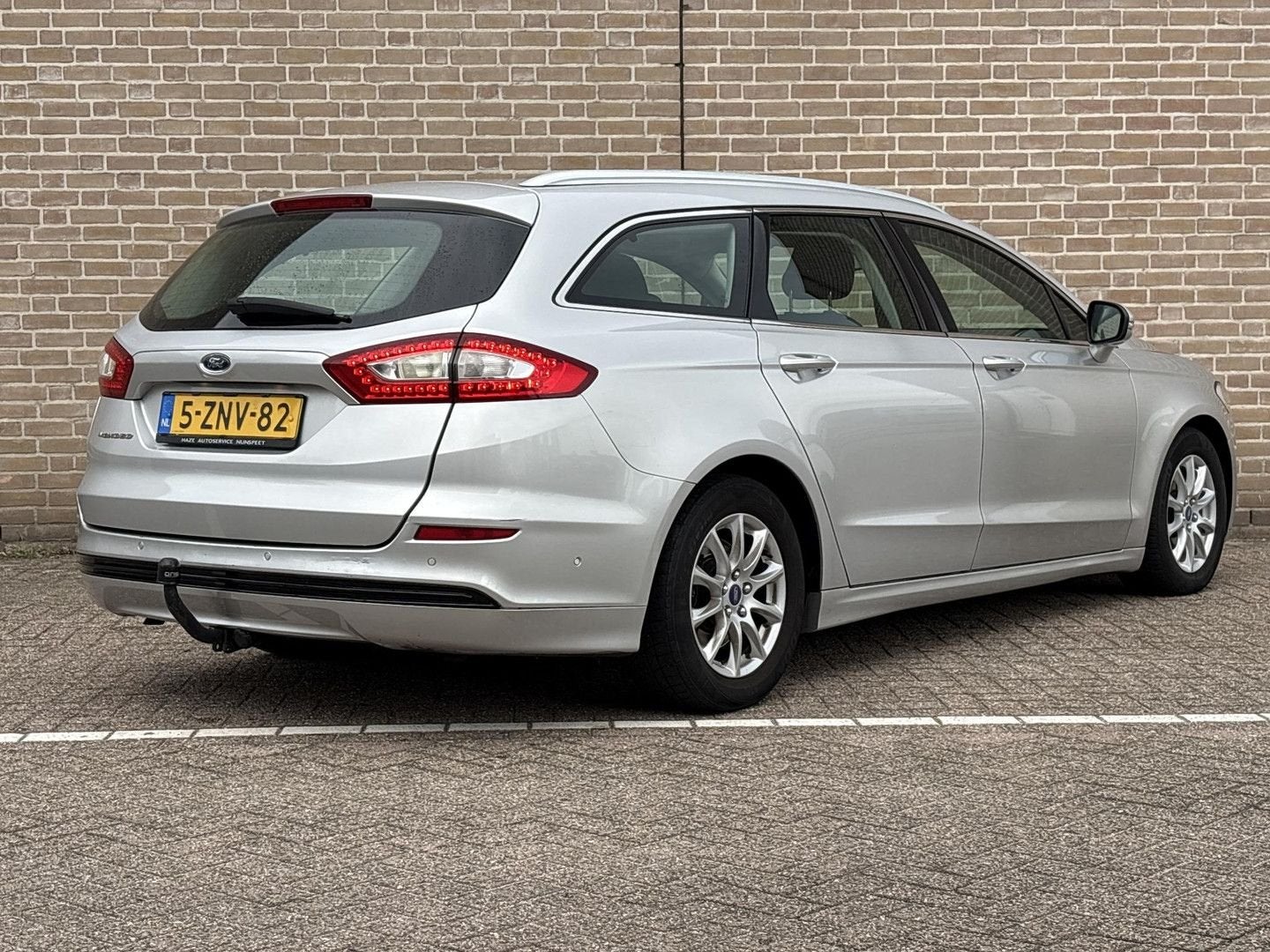 Ford Mondeo Wagon 2.0 TDCi Titanium | climatisation | Cruise, Autos, Ford, Argent ou Gris, Achat, Entreprise, Mondeo