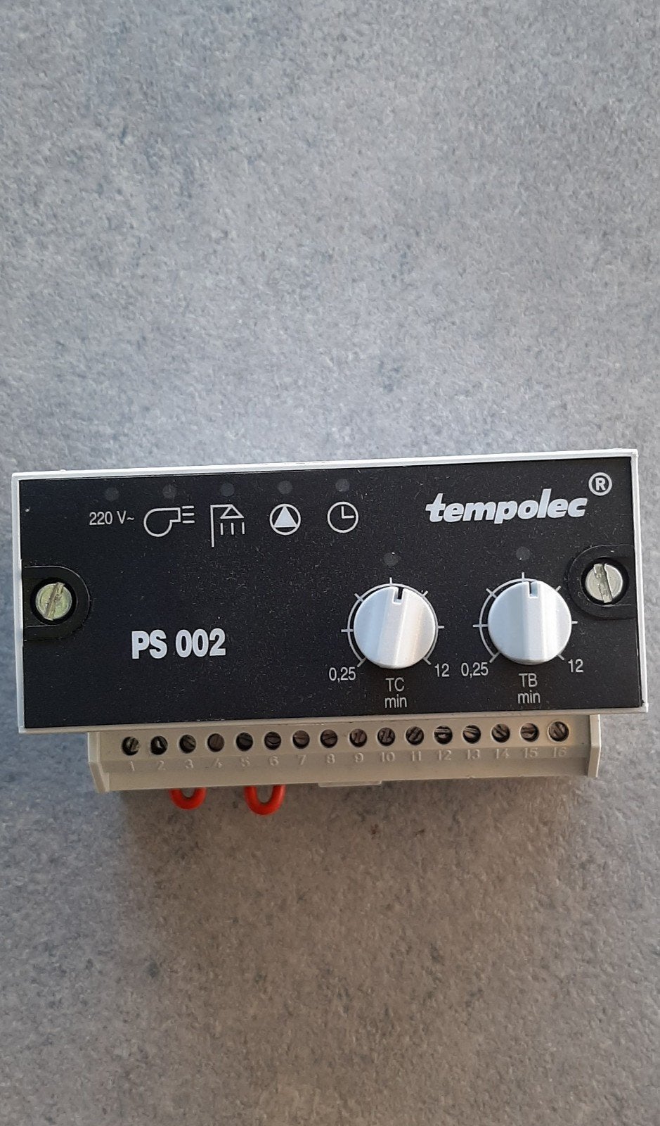 Module de commande électronique Tempolec PS002, Enlèvement, Boiler