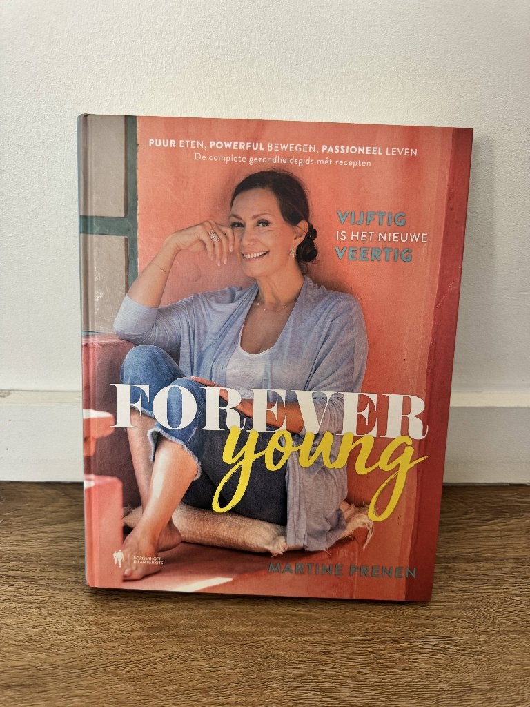 Martine Prenen - Forever young, Ophalen of Verzenden, Zo goed als nieuw, Martine Prenen