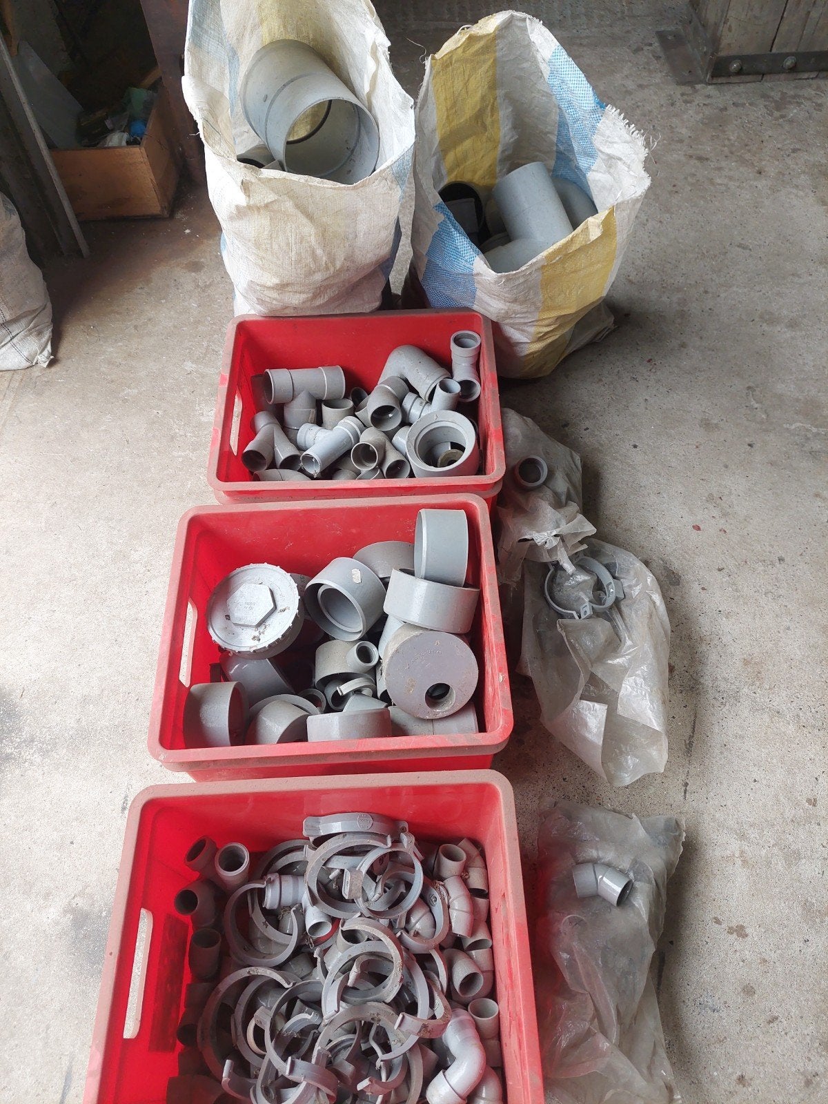 Lijm PVC stukken, Doe-het-zelf en Bouw, Ophalen, Nieuw, PVC, Afvoer