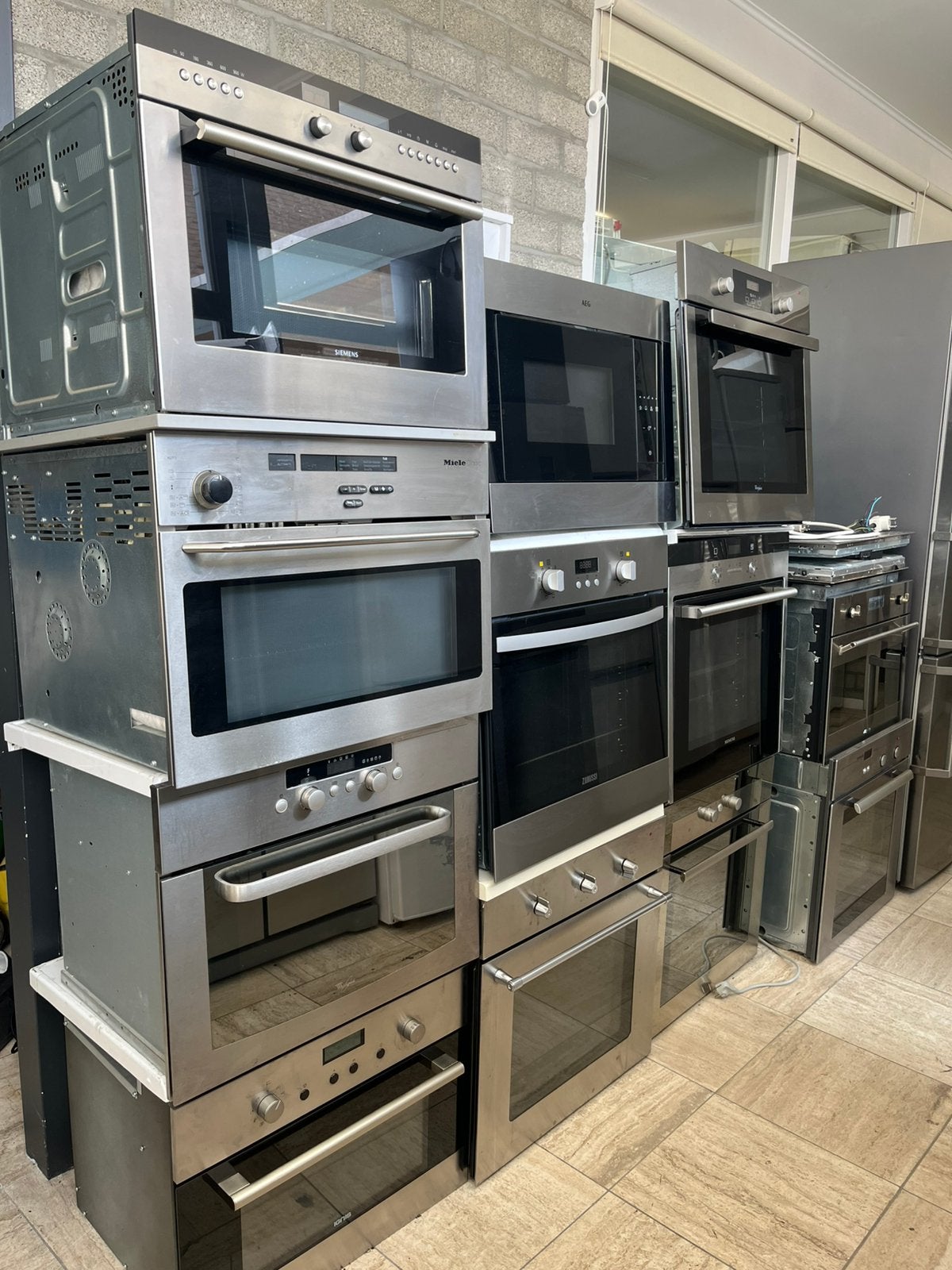 Inbouw Ovens Bosch,Siemens, ATAG, AEG 60x60 45x60, Ophalen, Zo goed als nieuw, Inbouw, AEG
