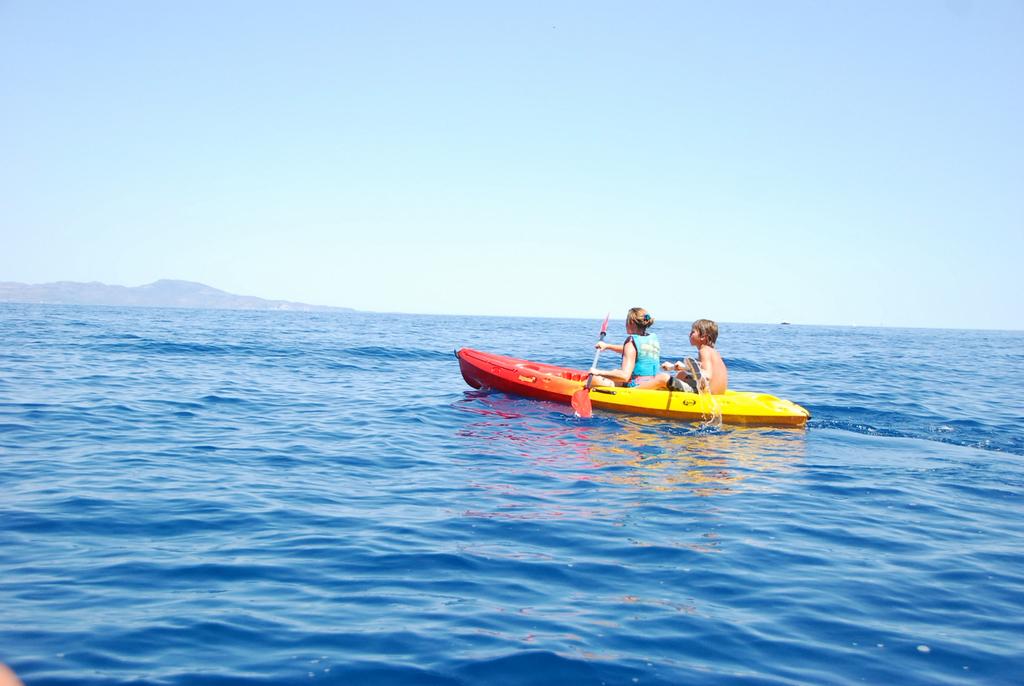 Sit on top kayak dag, Watersport en Boten, Ophalen, Gebruikt, Eén persoon, Met peddels