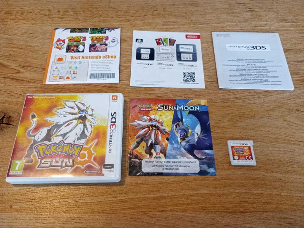 Pokemon Sun, Games en Spelcomputers, Ophalen