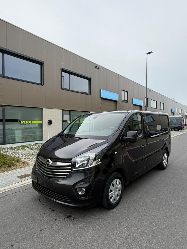 Opel Vivaro 2018 Euro6b Climatisé !, Autos, Entreprise, Achat, Opel